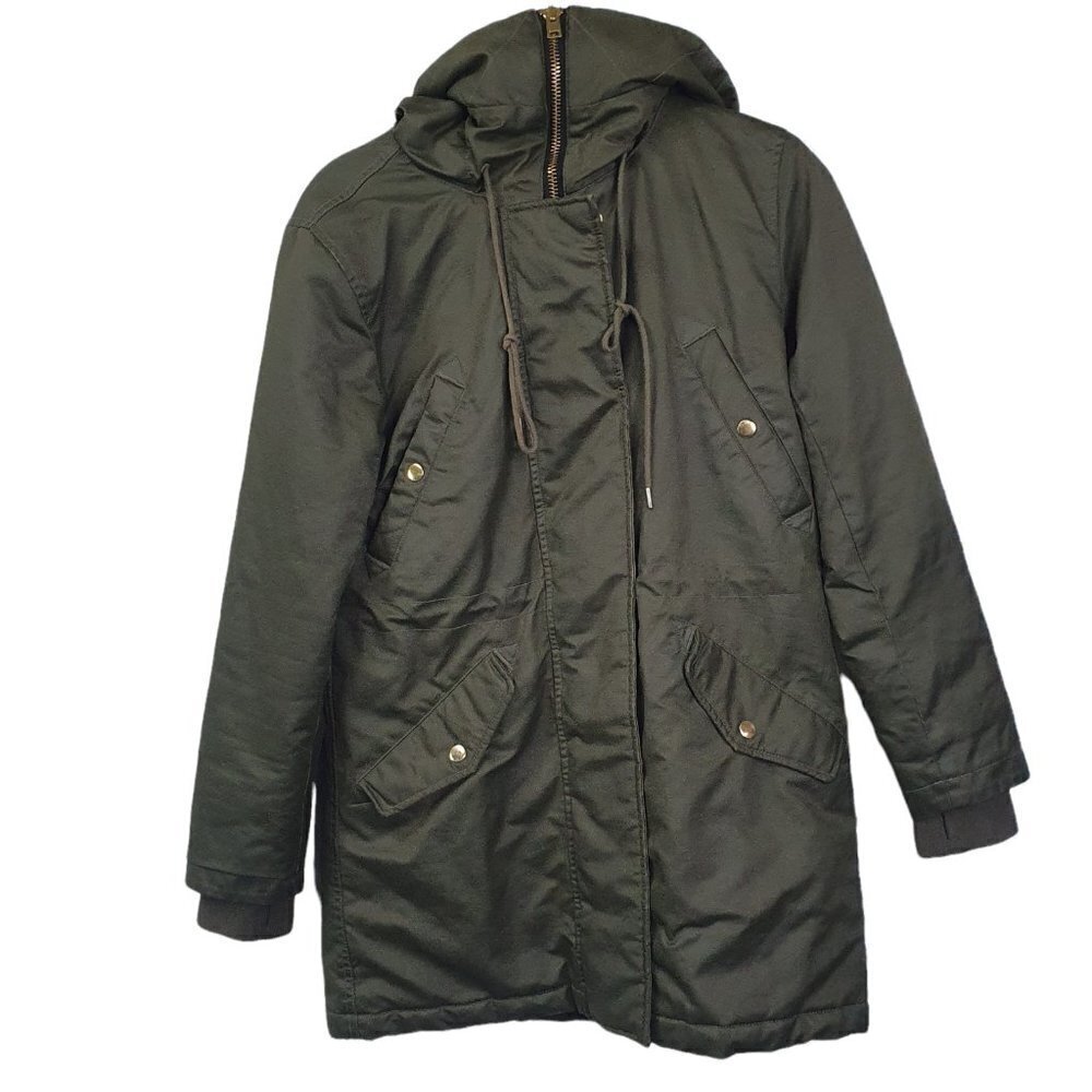 J Crew Womens Perfect winter parka with eco-friendly PrimaLoft XS $250 H2222